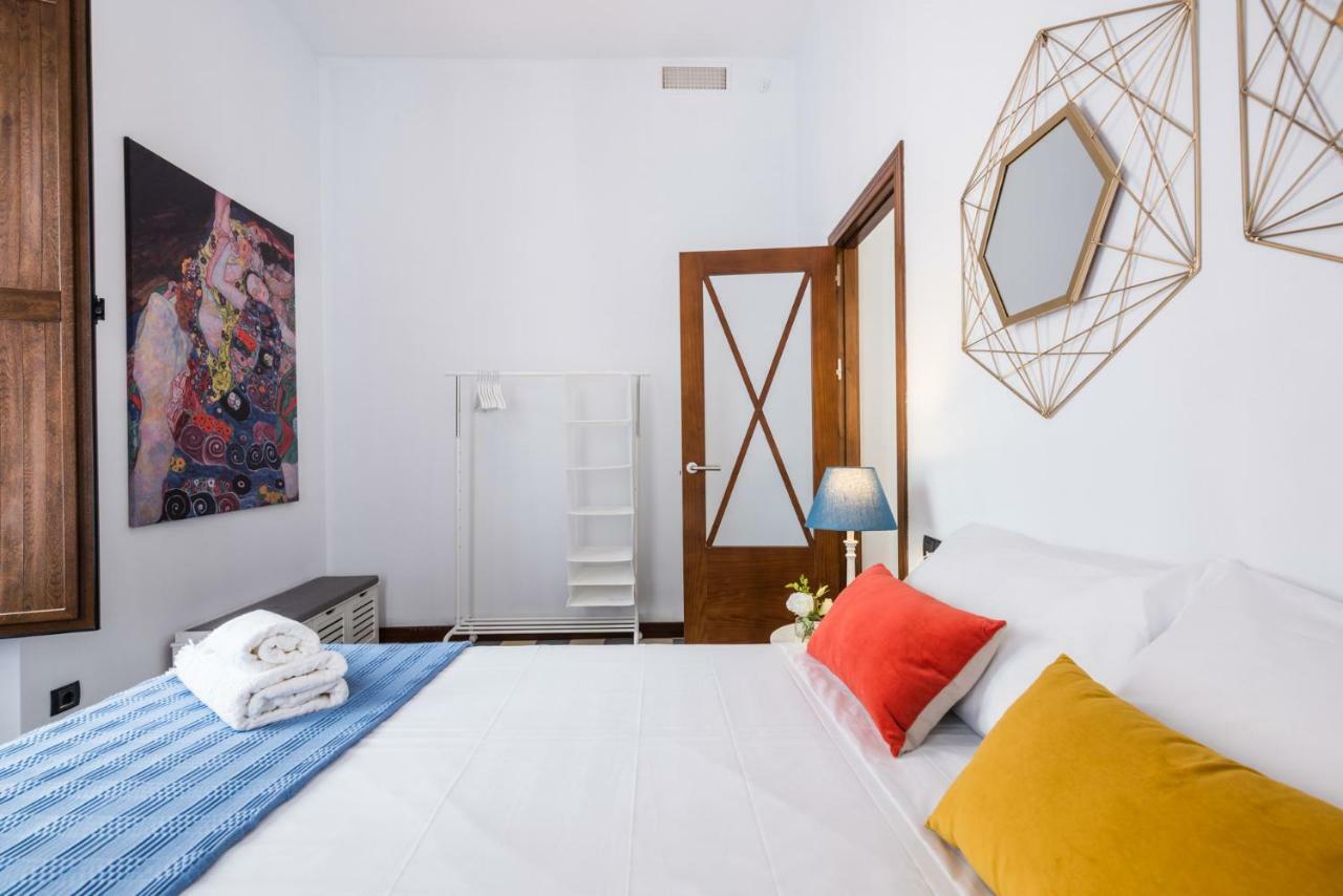 Apartamento El Carmen Málaga Esterno foto